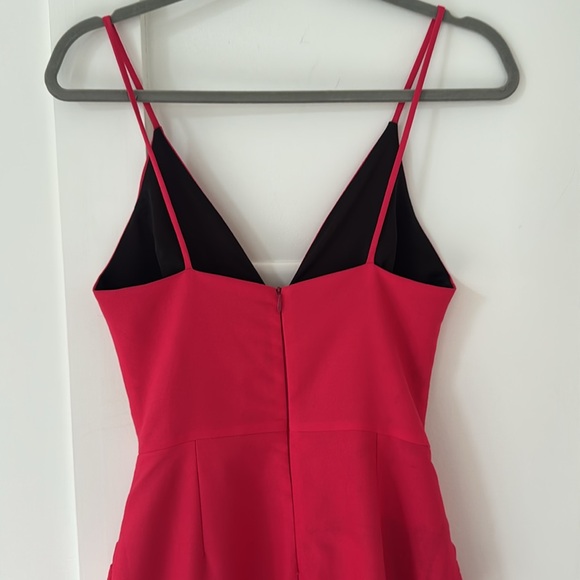 Patbo Bo Ruffle Midi Dress Size 2 - Picture 9 of 13